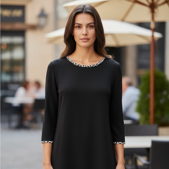 Little black dress-great for holiday parties! - Picture 1 of 6